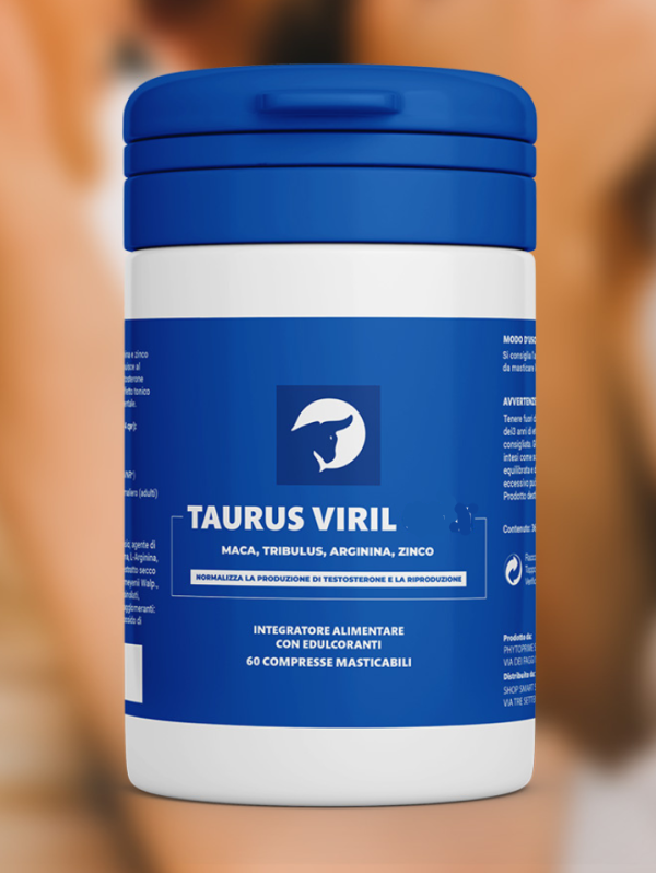 Taurus Viril Man - 60 compresse