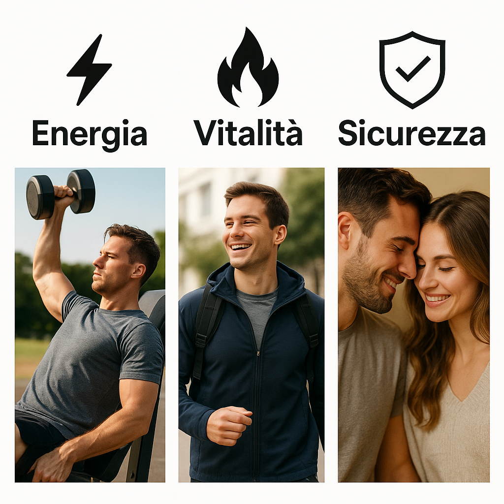Energia, VitalitĂ , Sicurezza_ Il Tuo Benessere